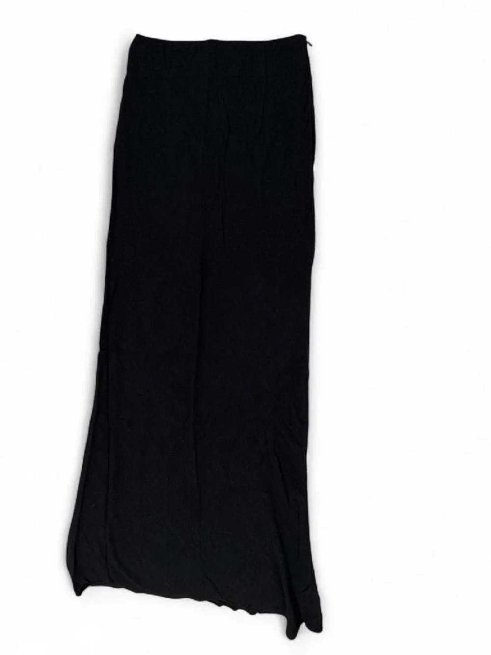 Princess Polly Sleek Black Maxi Skirt - Picture 3 of 3